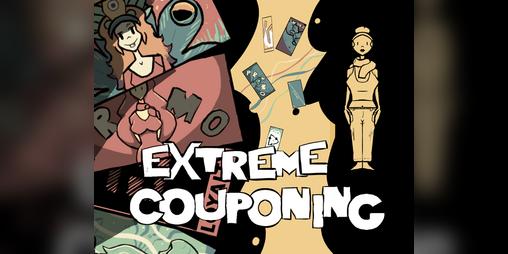 Cover image for Extreme Couponing