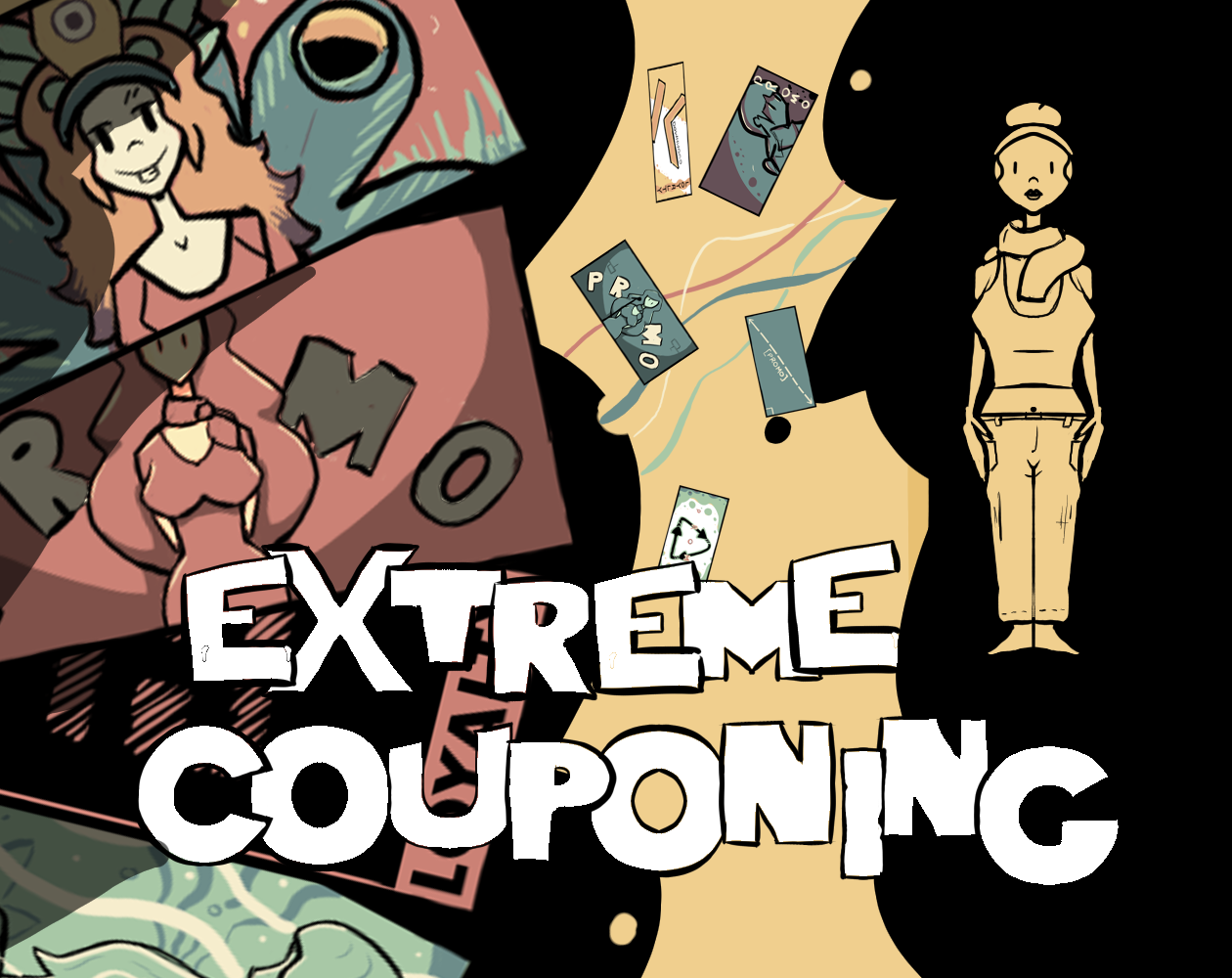 Cover image for Extreme Couponing