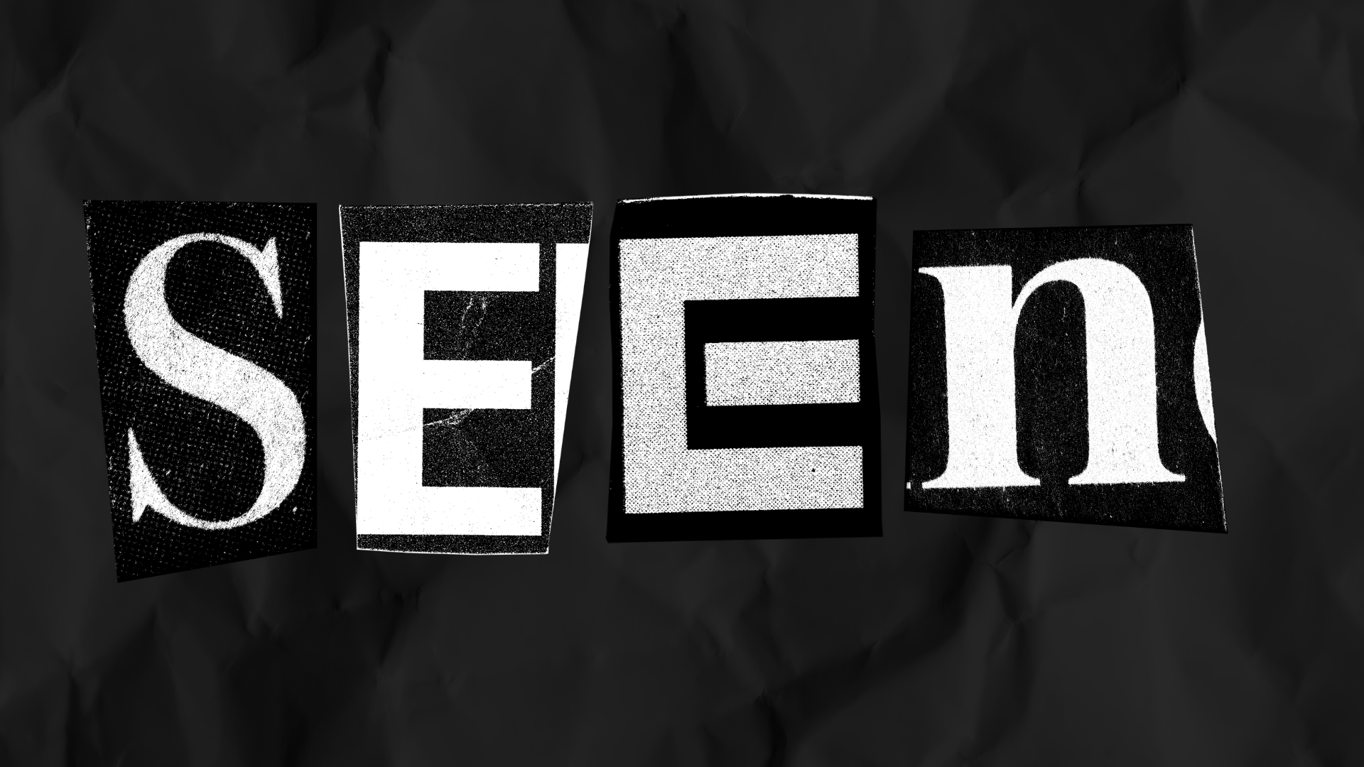 Cover image for seen