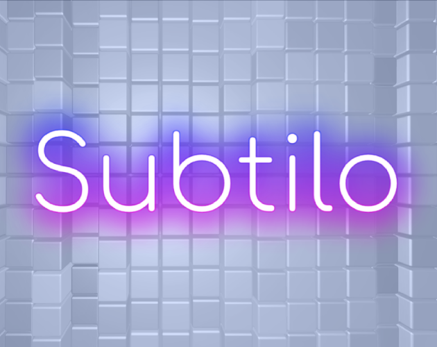 Cover image for Subtilo