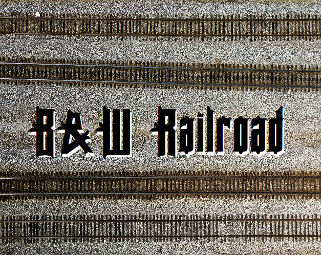 Cover image for B&W Railroad