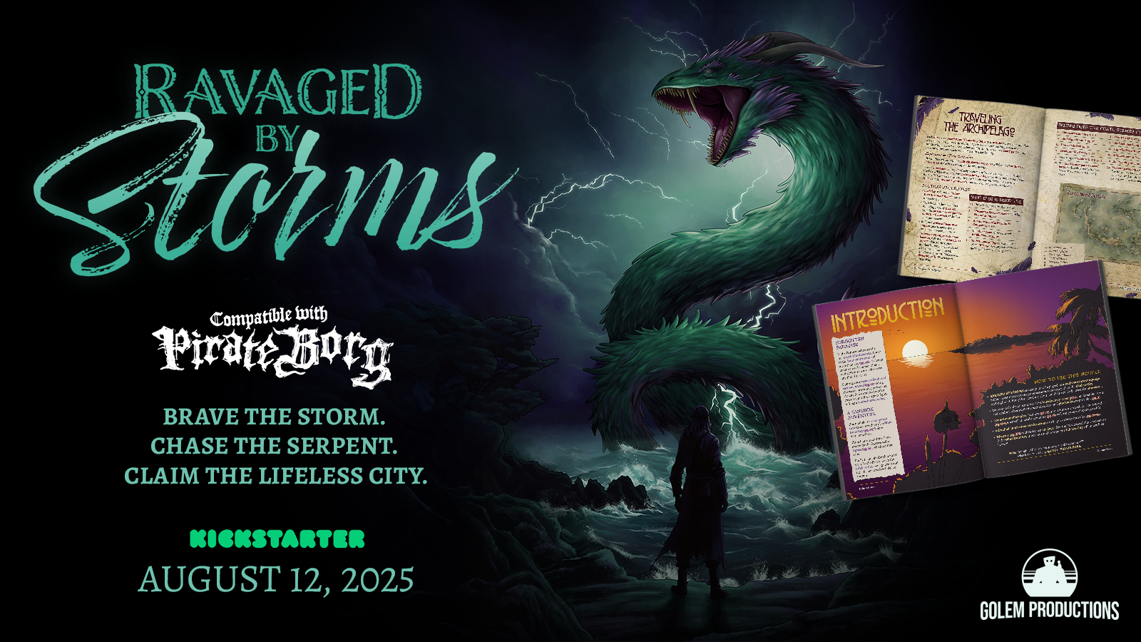 Ravaged by Storms – Mythic Sandbox Adventure for Pirate Borg