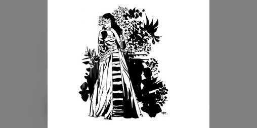 Cover image for The Enchanted Garden - free TTRPG art