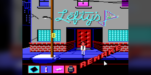Cover image for Leisure Suit Larry In the Land of the Lounge Lizards AGI+ Remake by Gal Shemesh