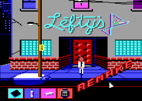 Cover image for Leisure Suit Larry In the Land of the Lounge Lizards AGI+ Remake by Gal Shemesh