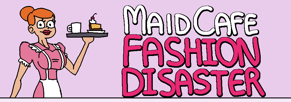 Maid Cafe Fashion Disaster
