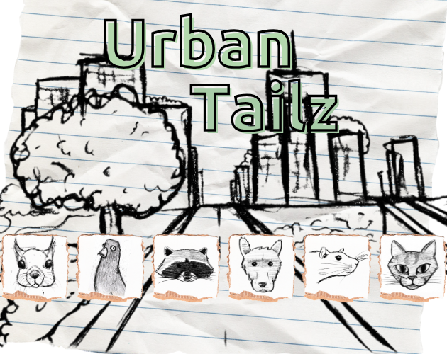 Cover image for Urban Tailz