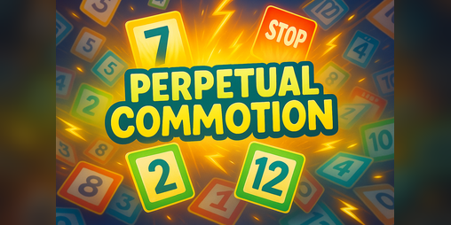 Cover image for Perpetual Commotion