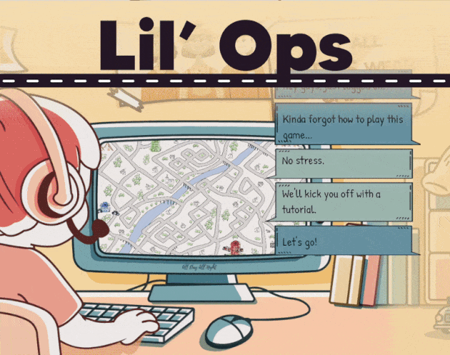 Cover image for Lil' Ops
