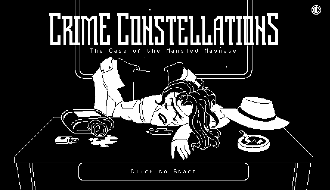 Cover image for Crime Constelations