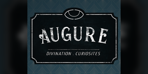 Cover image for Augure