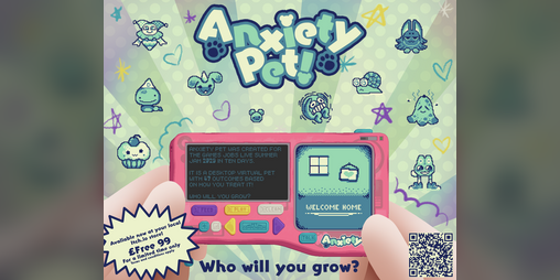 Cover image for Anxiety Pet!