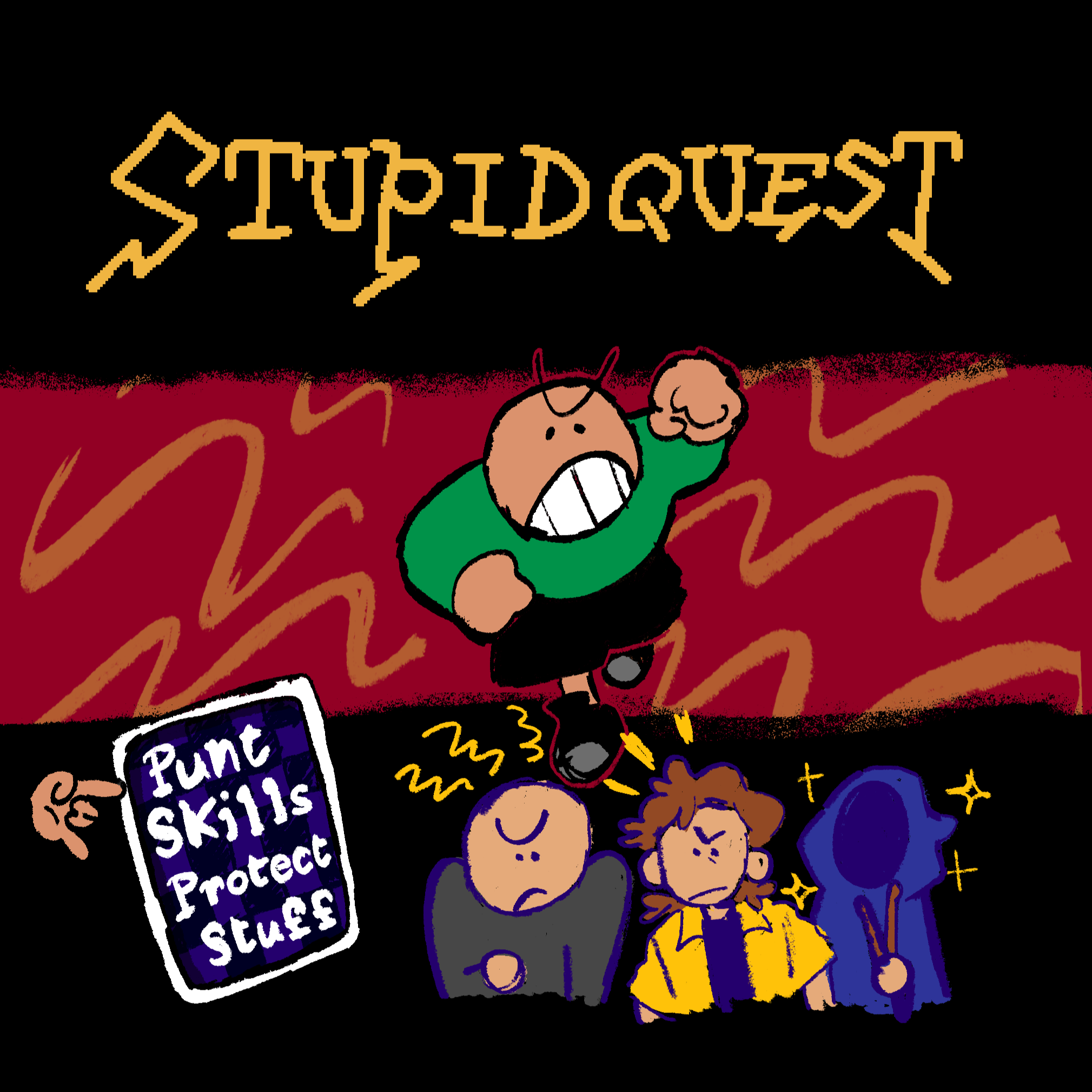 Cover image for STUPIDQUEST