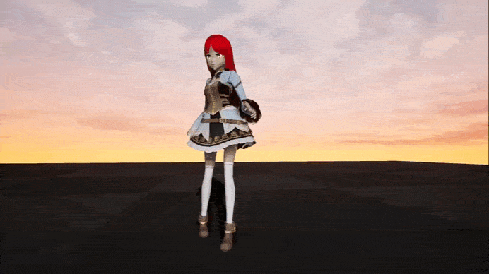 PERSONAGEM 3D PARA SISTEMA UNREAL