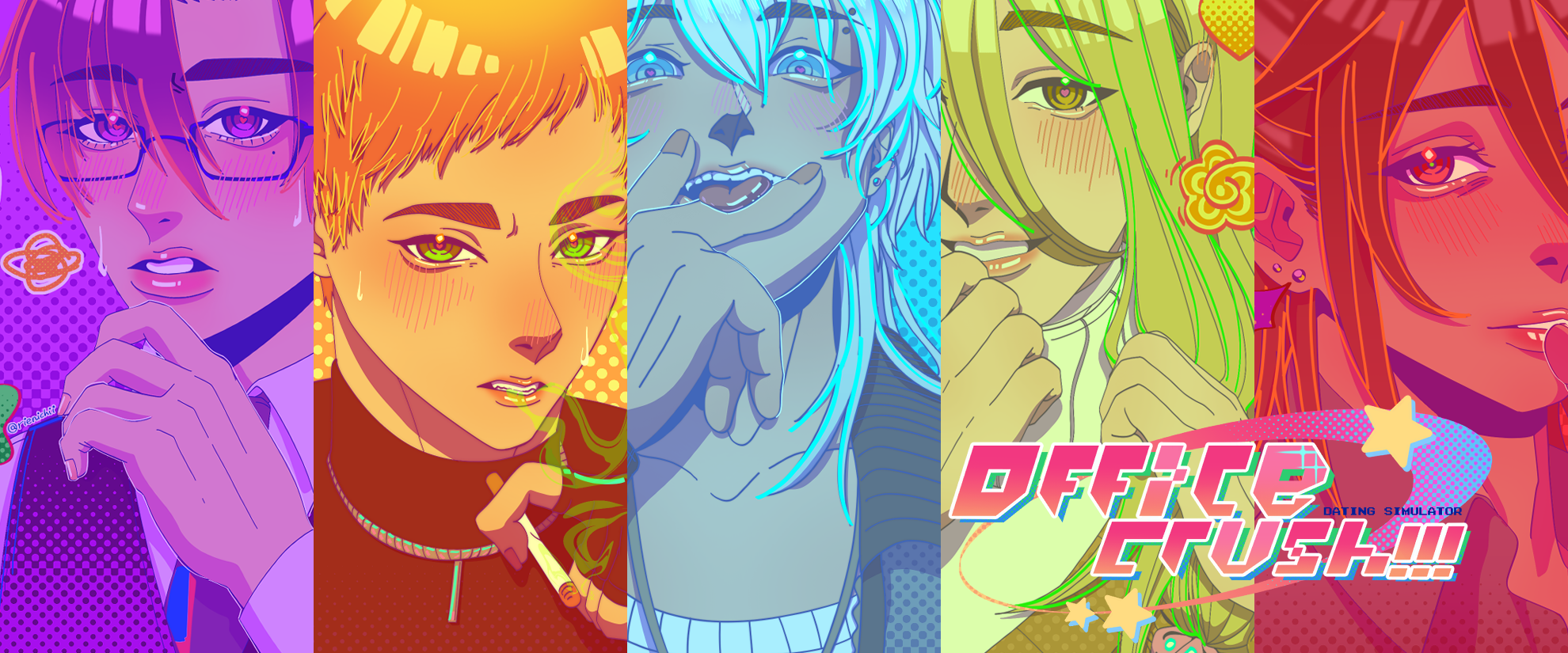 Office Crush Dating Simulator