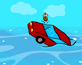 Escape The Flooding Car Simulator - June Game