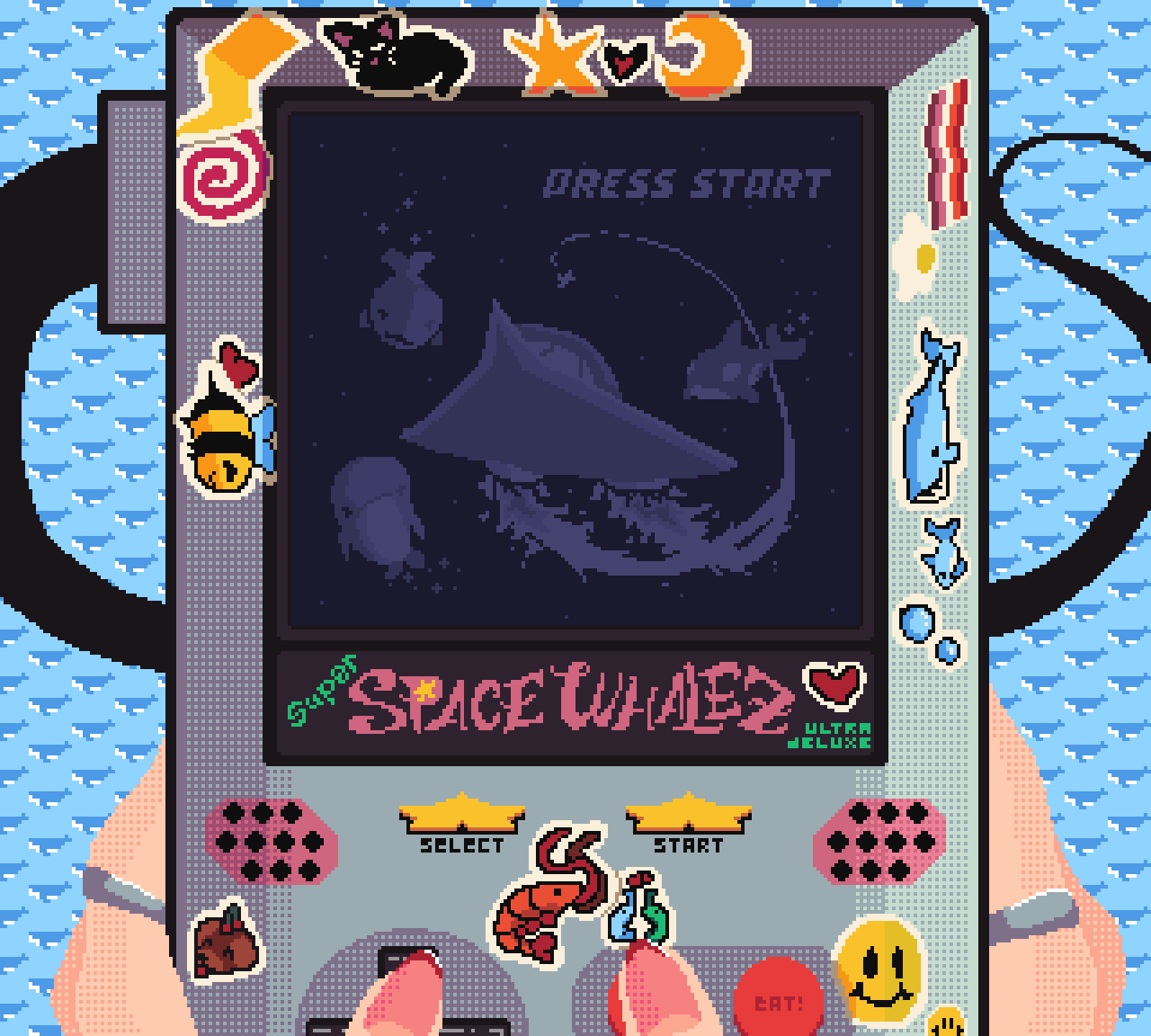 Super Space Whalez Ultra Deluxe
