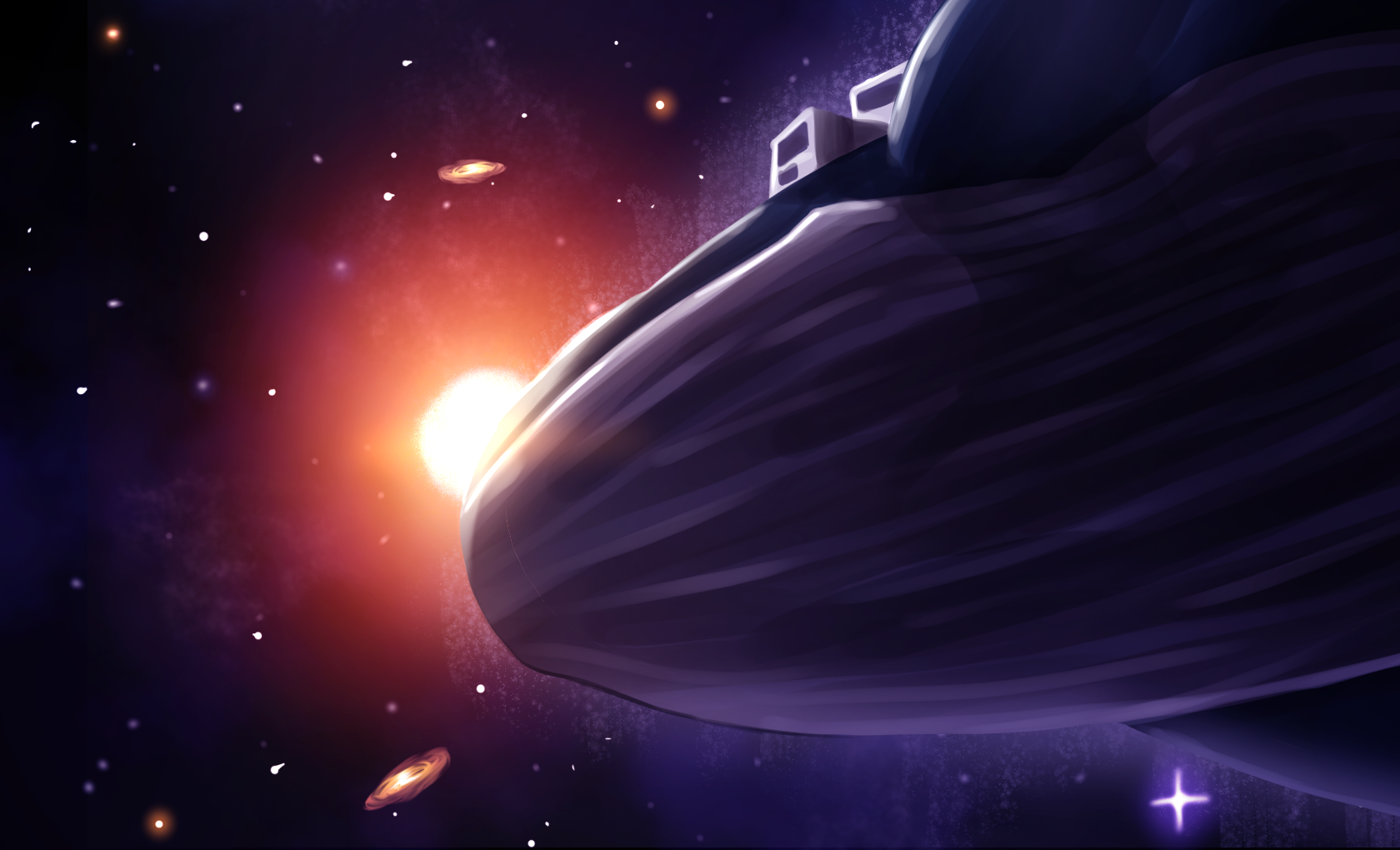 Space Whale Construct