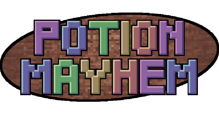Potion Mayhem – Pixel Potion & Bottle Pack