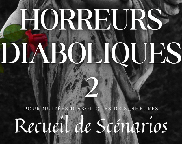 Cover image for Horreurs Diaboliques 2