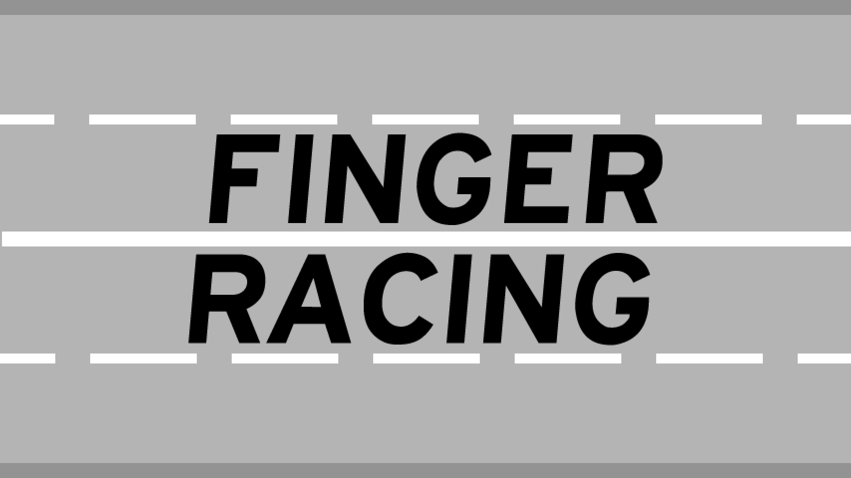 Finger Racing