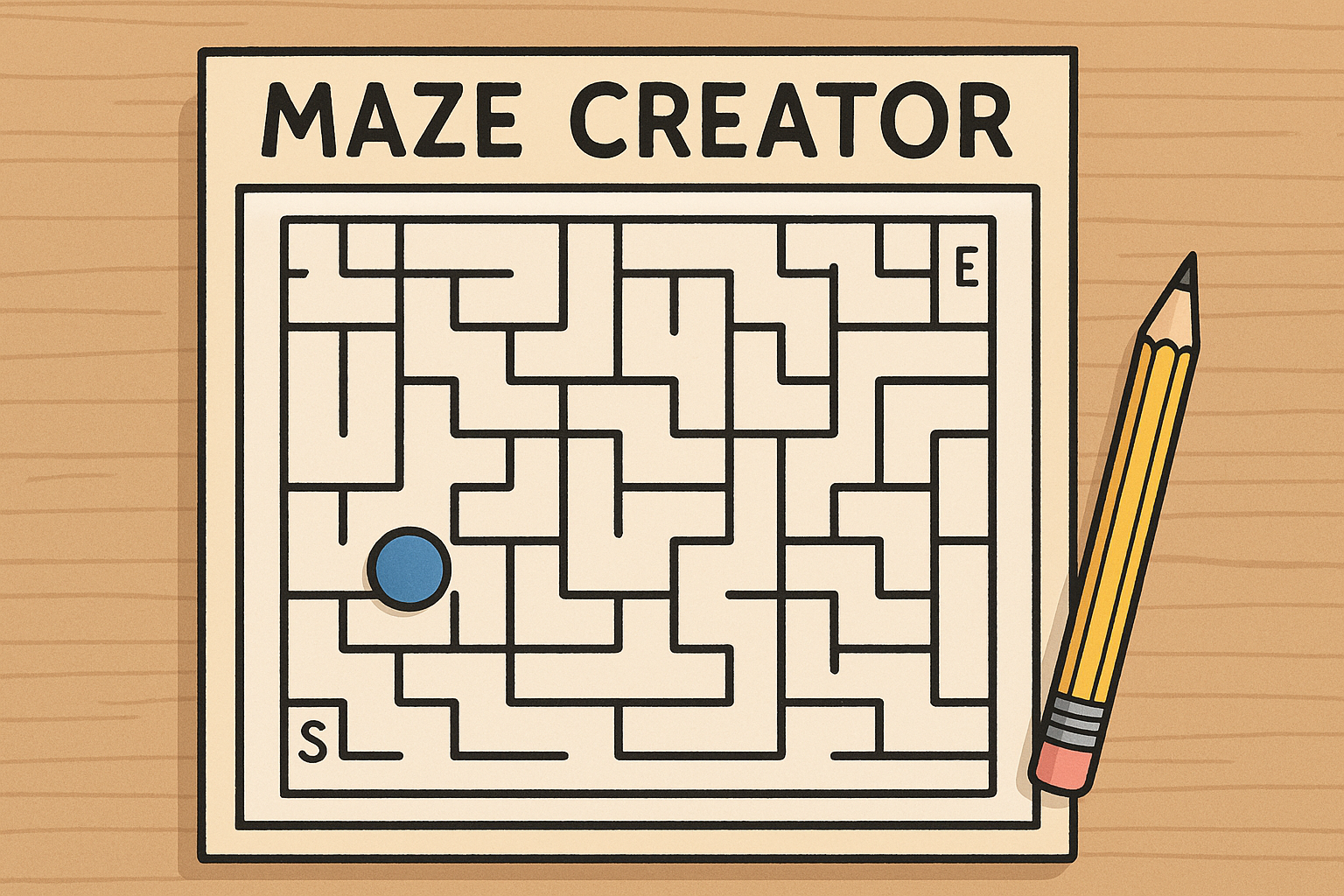 Maze creator