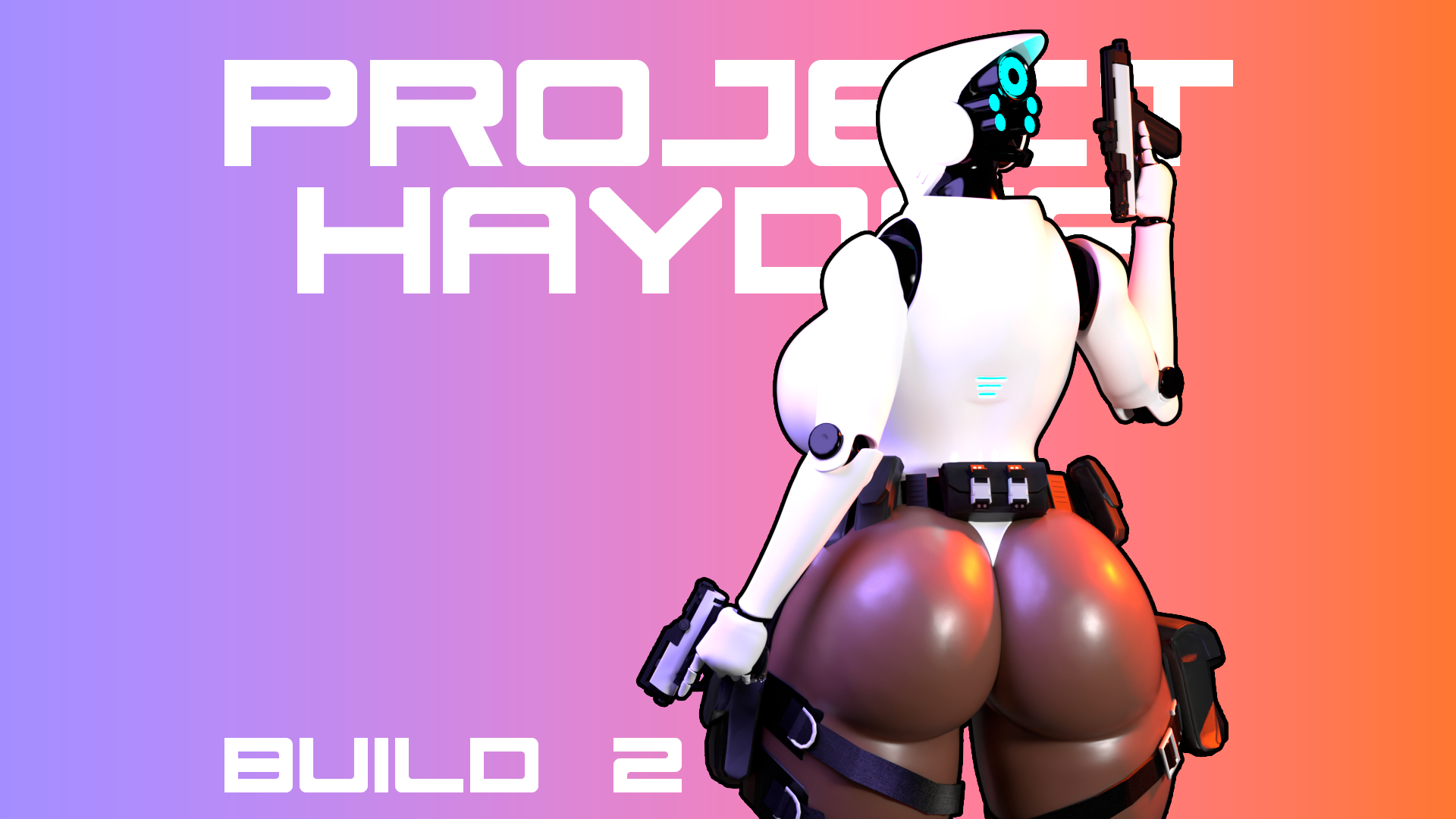 Haydee's satisfied look