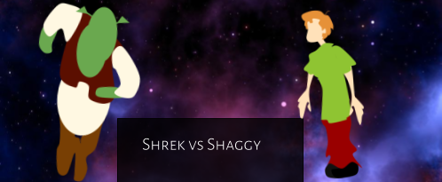 Shrek vs Shaggy
