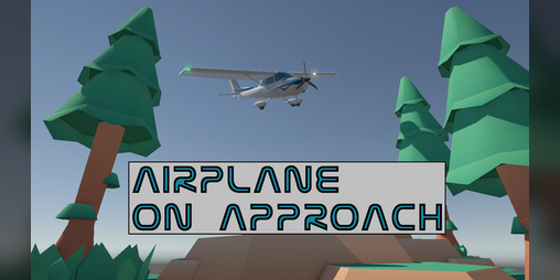 Cover image for Airplane on Approach