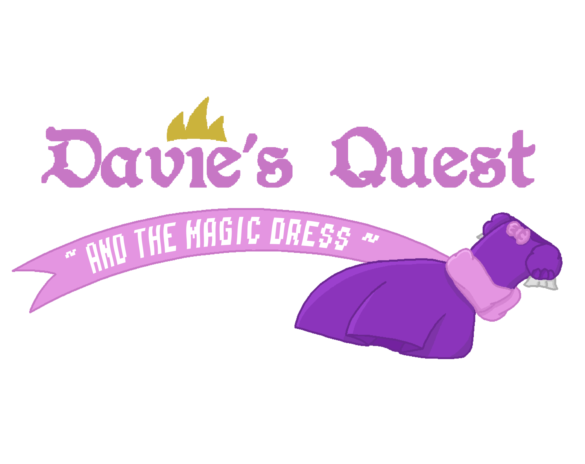 Cover image for Davie's Quest and The magic Dress