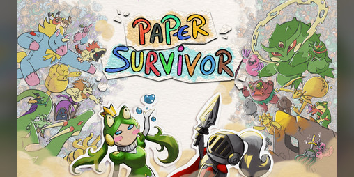 Cover image for Paper Survivor