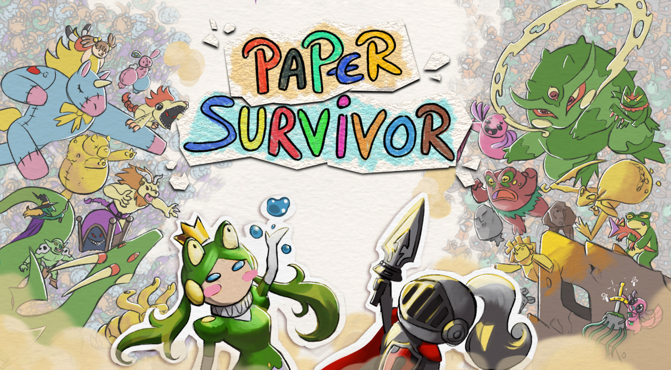 Cover image for Paper Survivor
