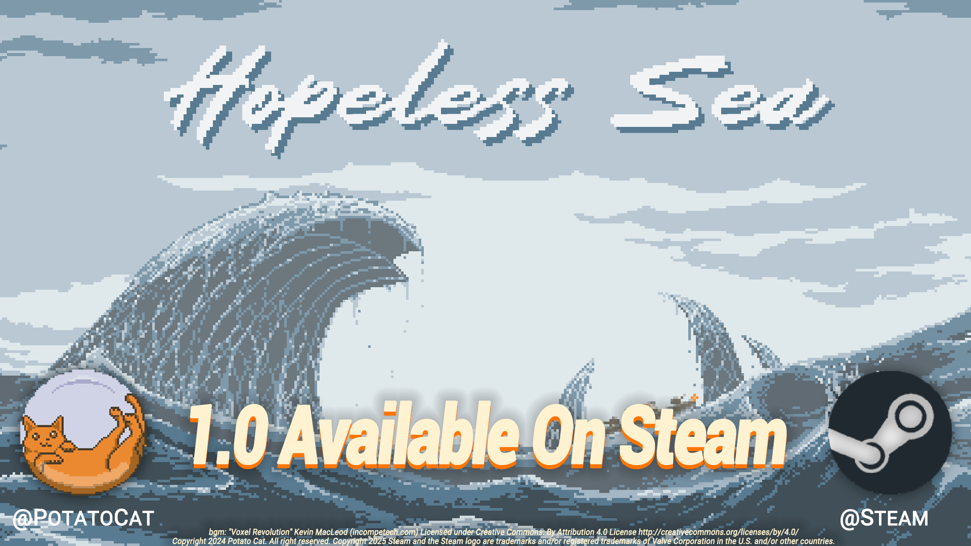 Check Out Hopeless Sea Now!