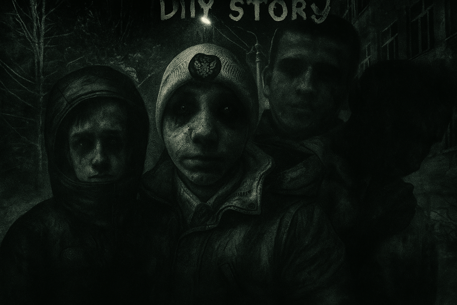 Div story Part l cover