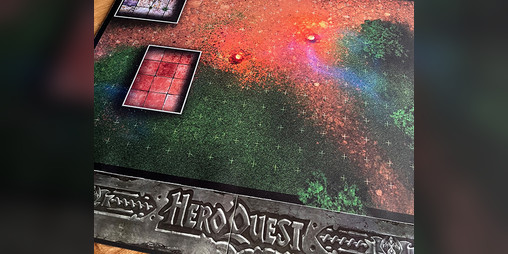 Cover image for HeroQuest - Tile 'Outside' (2021)