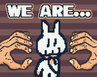 Cover image for We are test bunnies