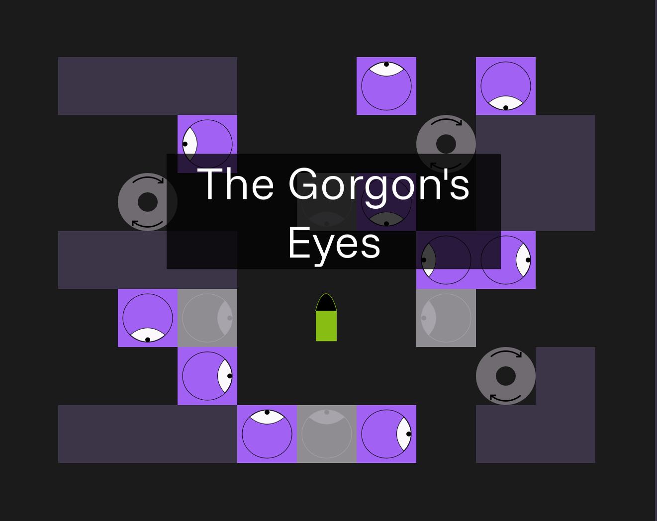 Cover image for The Gorgon's Eyes