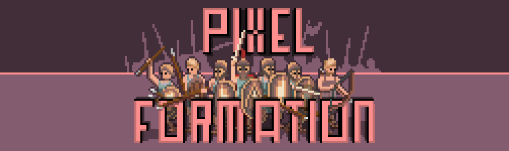 PIXEL FORMATION GAME PAGE