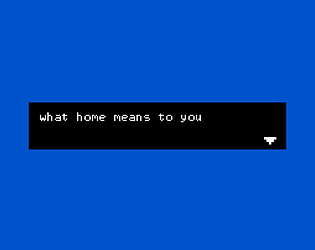 what home means to you