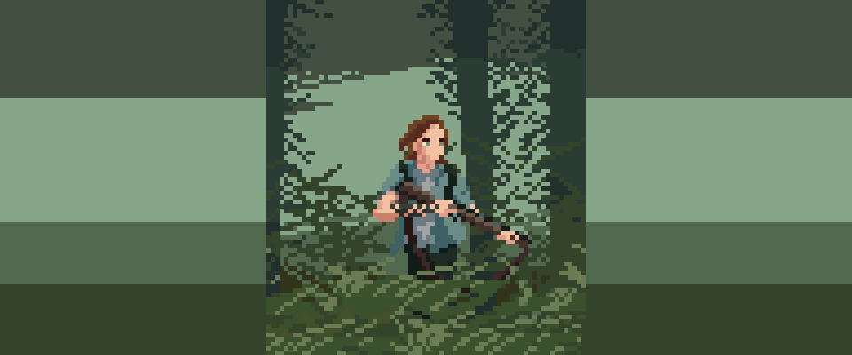 The Last of Us Part II Ellie Animated Phone Wallpapers