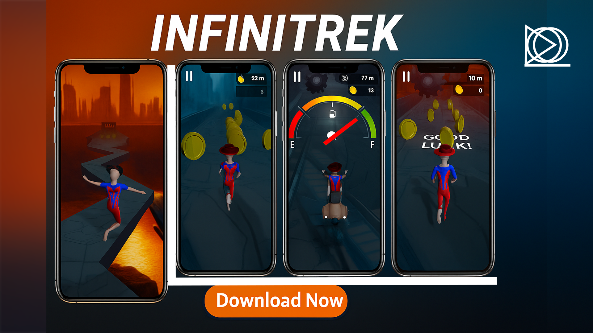 Infinitrek – Infinite Runner Game by Alt Info