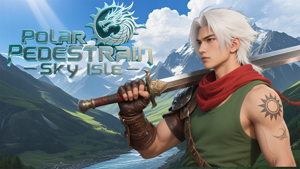 Polar Pedestrain Sky Isle_Casual