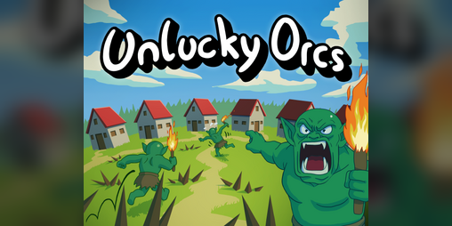 Cover image for Unlucky Orcs