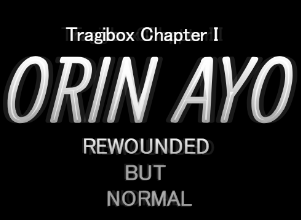 ORIN AYO REWOUNDED BUT NORMAL (old project that used to be on scratch)