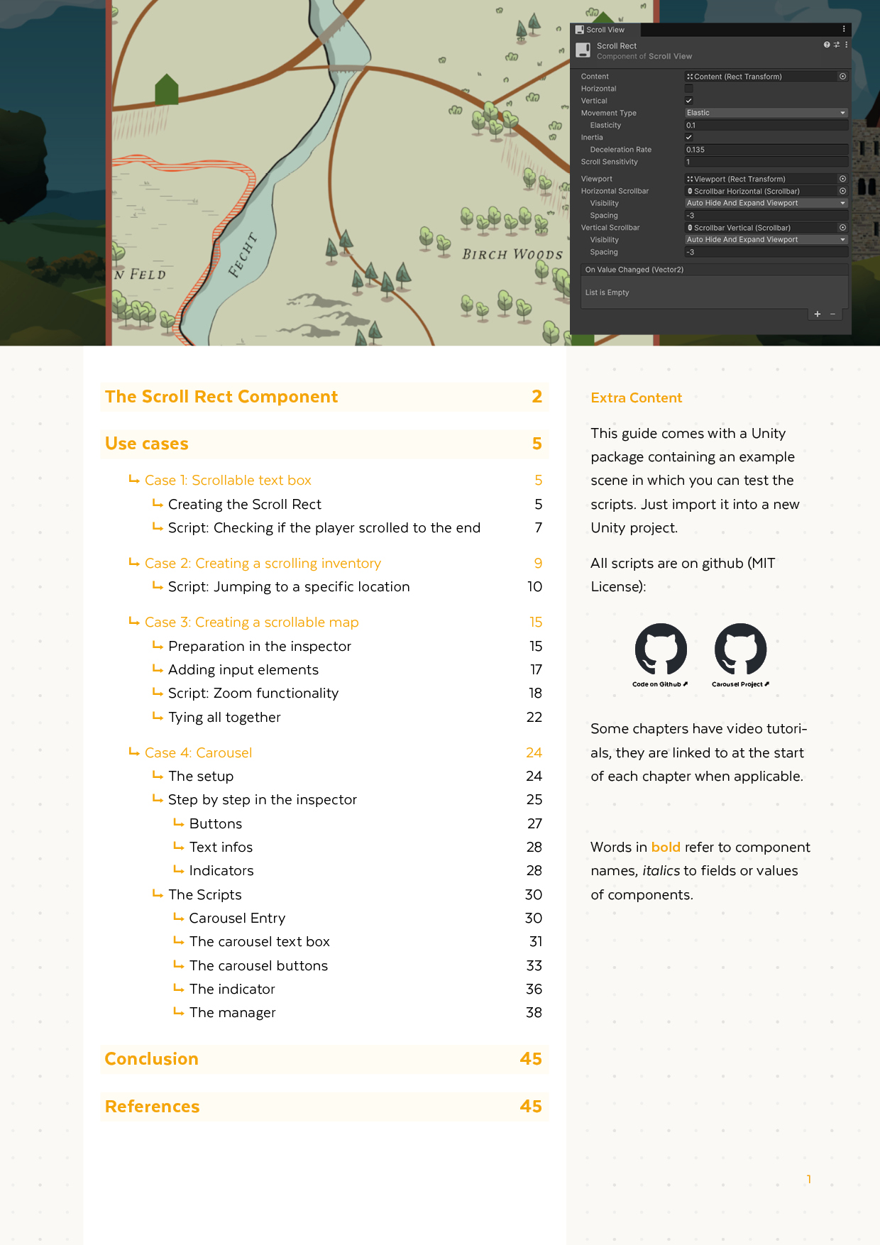 Unity UGUI ebook: The guide to Scroll Rects - Release Announcements ...
