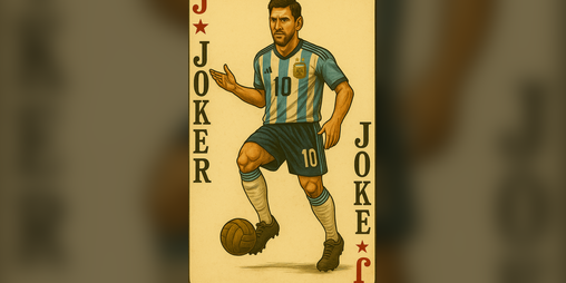 Cover image for The real football joker