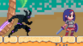2D RPG Work