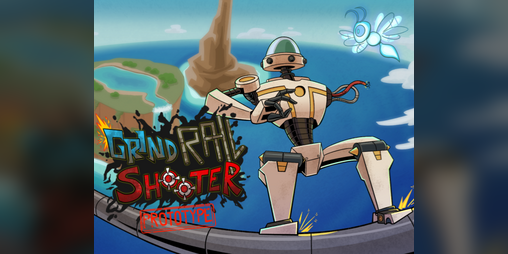 Cover image for Grind Rail Shooter - Prototype
