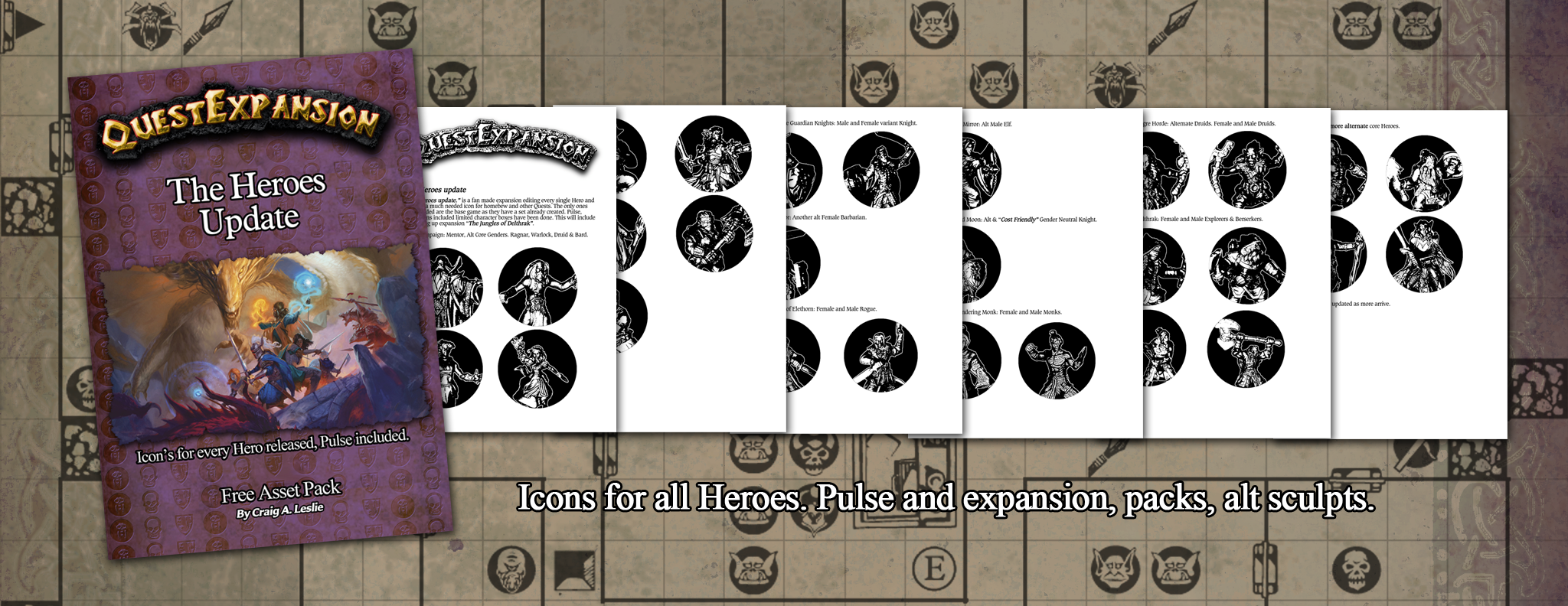 QuestExpansion - The Heroes Update