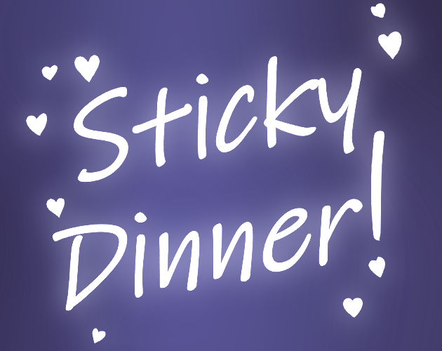 Cover art for Sticky Dinner by Randy Fox — adult visual novel